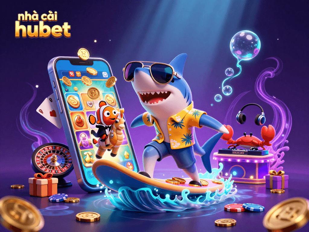 Engage with the exciting world of nhà cái hubet featuring vibrant characters and slot games.