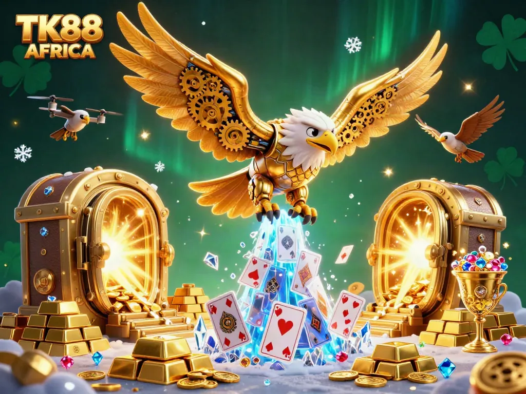 Engage with TK88 AFRICA to win big in a vibrant casino adventure!