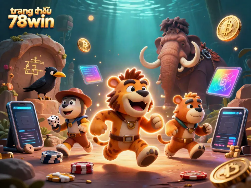 Experience the thrill of winning at trang chủ 78win's vibrant online casino!