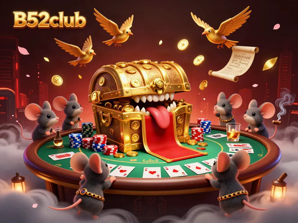 Engage in thrilling B52club gameplay filled with rich graphics and dynamic casino elements.