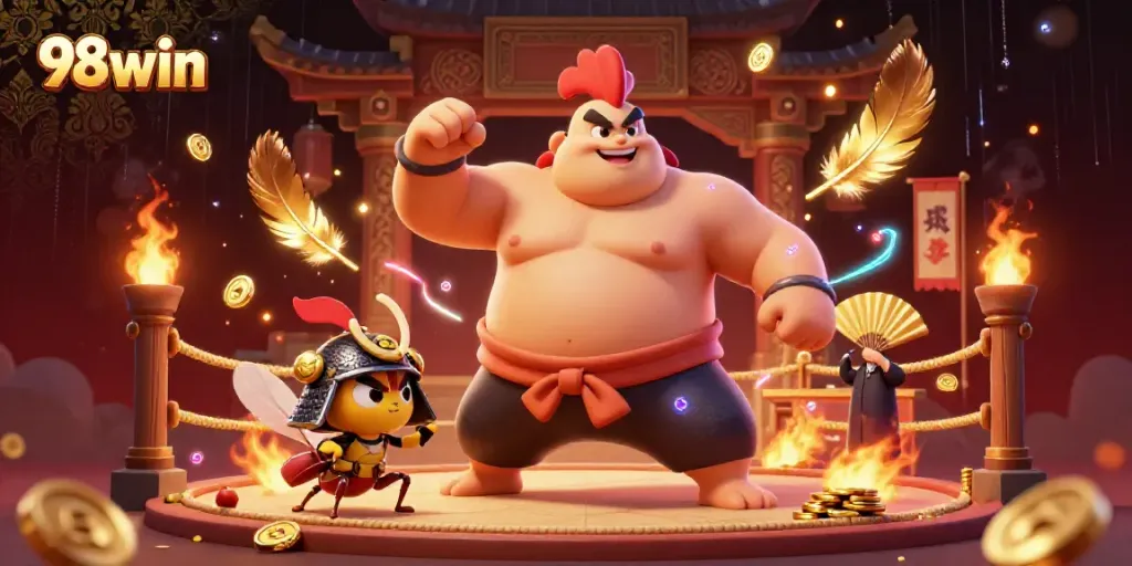 Experience thrilling gameplay with 98win that features dynamic characters in an electrifying fighting scene.