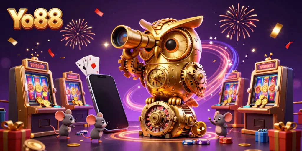 Enjoy explosive wins with Yo88's colorful slot games and dynamic casino action.