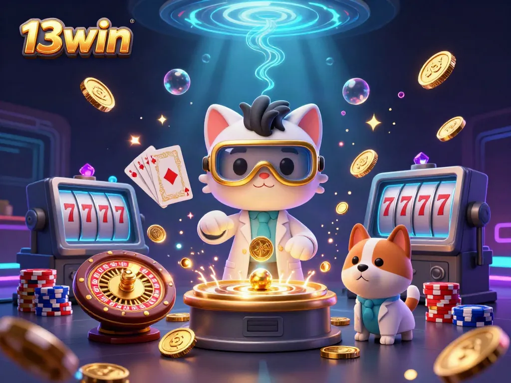 Experience thrilling wins at 13win with a dynamic casino scene of games and excitement.