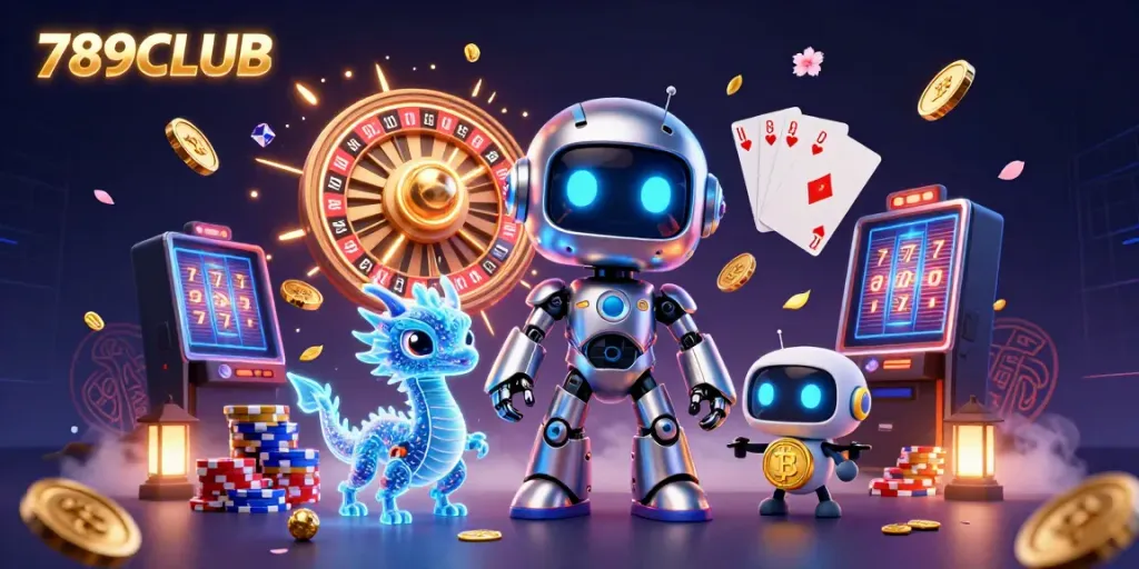 Join the action at 789CLUB, where you can experience thrilling gaming with dynamic characters and exciting casino elements.