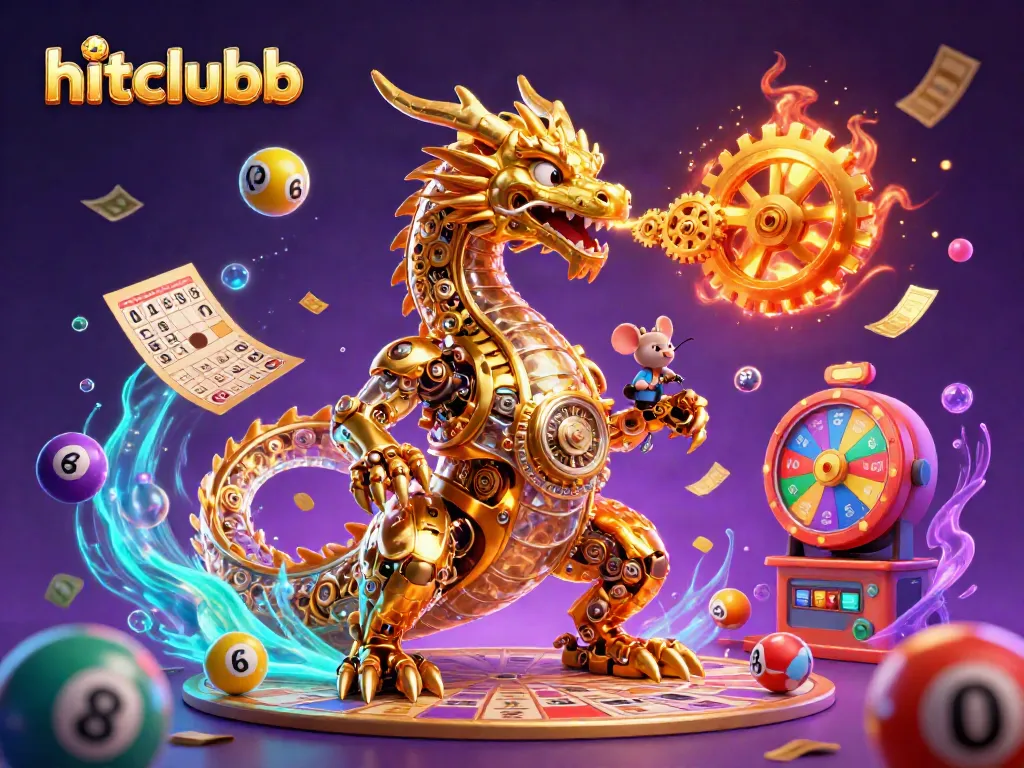 Experience incredible jackpots with hitclubb in this colorful and dynamic gambling scene.