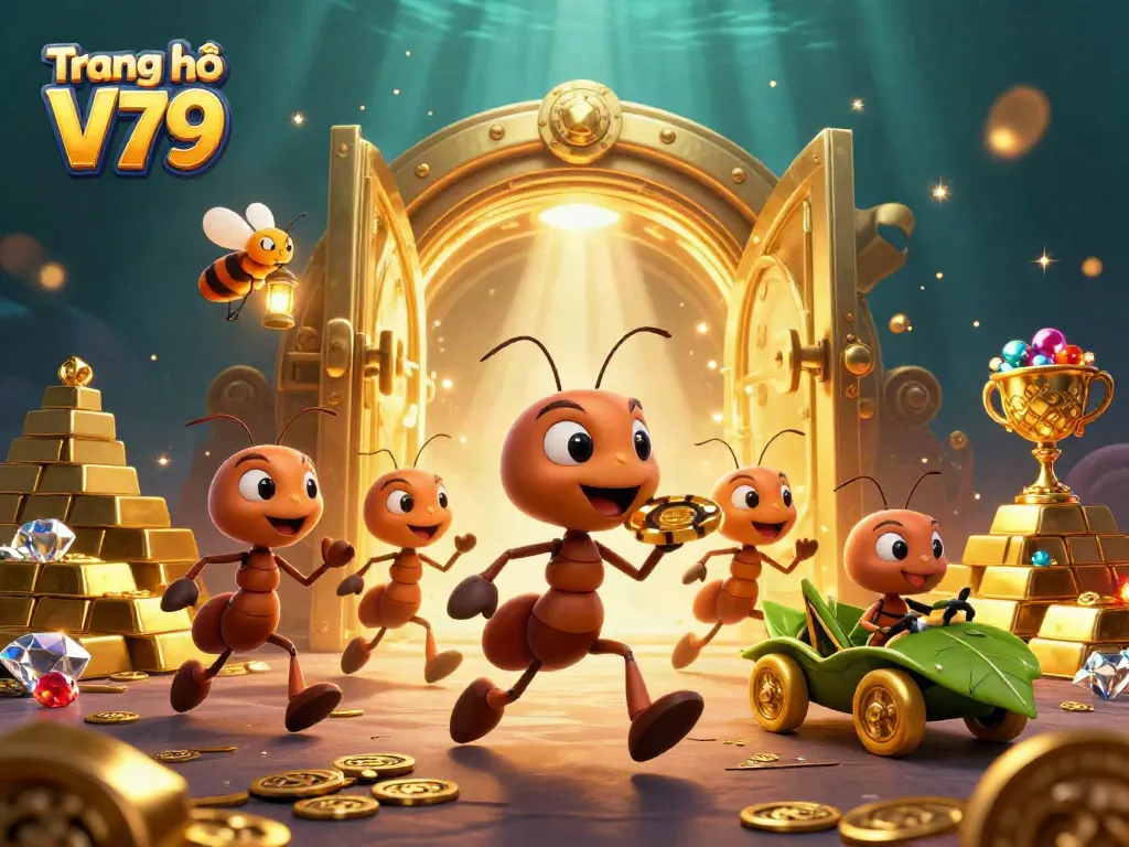 Chơi game tại Trang chủ V79 với không khí hào hứng và hình ảnh sinh động.