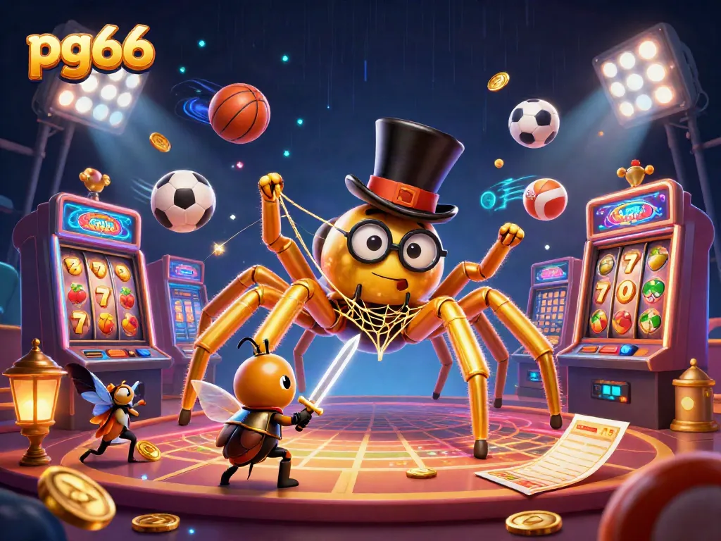 Spin the reels and hit jackpots with pg66's exciting gaming action, featuring colorful characters and dynamic games.