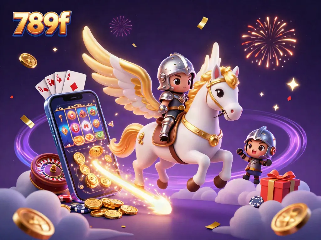 Win big with 789f as you gamble and enjoy a colorful gaming experience!