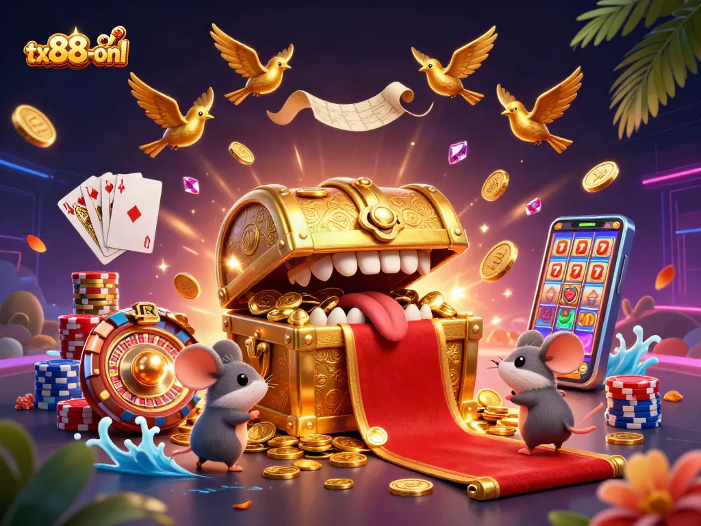 Engage with tx88-onl's vibrant casino scene featuring treasures, games, and excitement.