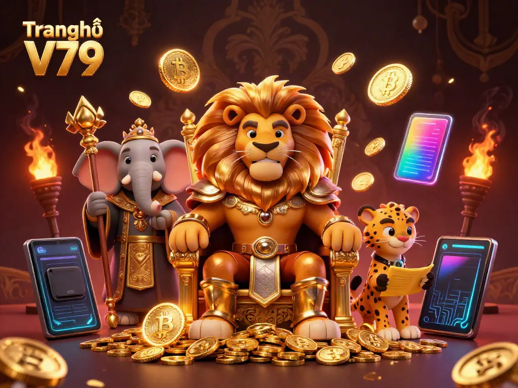 Engage in excitement at Trang chủ V79 with a vibrant online casino atmosphere and rich gaming elements.
