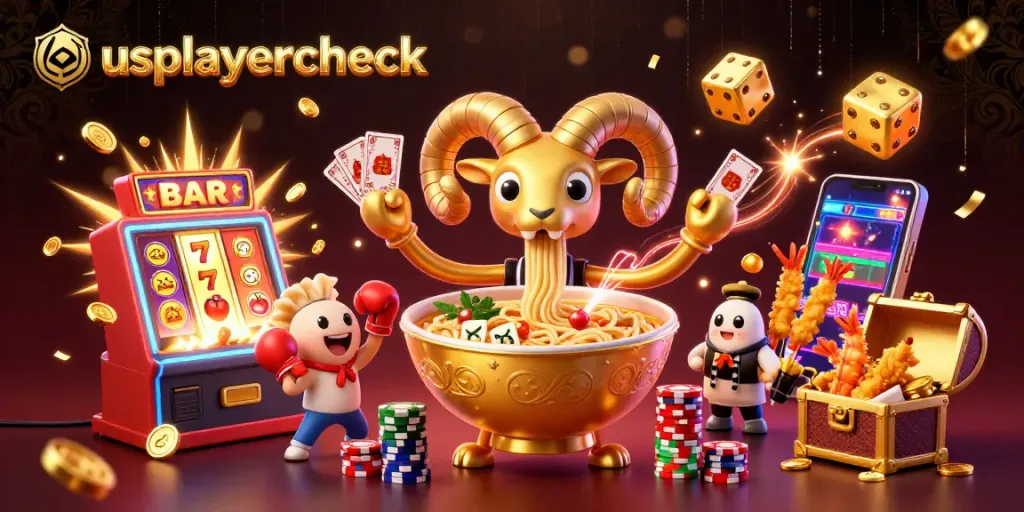 Win big with usplayercheck at dynamic online casinos featuring vibrant characters and games.