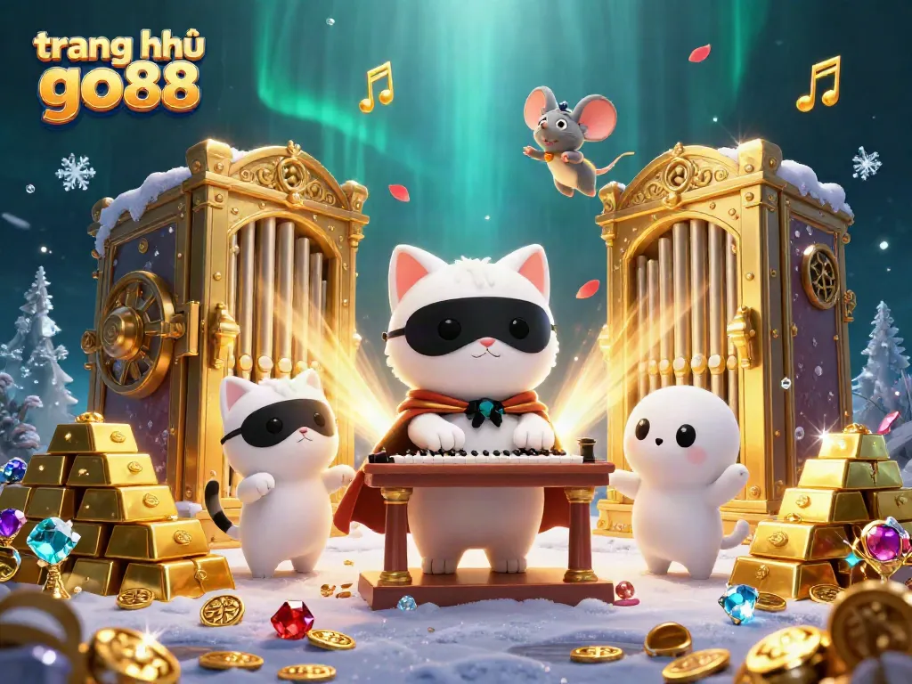 Experience thrilling gameplay at trang chủ go88 with dazzling treasures and immersive atmosphere.